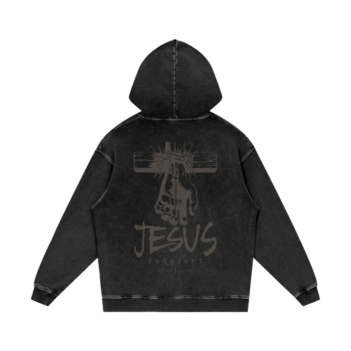 Jesus Forgives Hoodie